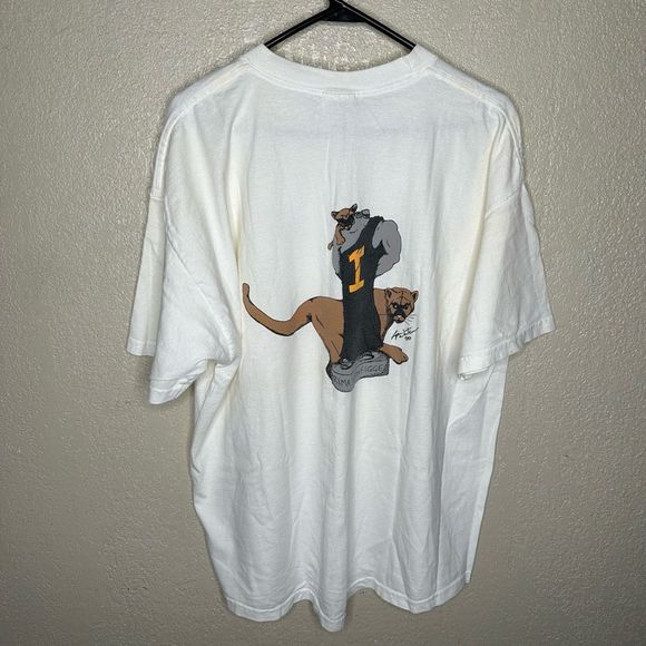 VTG WSU Cougars 2000 Homecoming Shirt Size XL - Picture 4 of 6